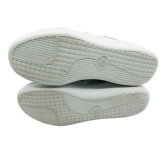 Clarks Womens Sneakers Cloudsteppers Cushion Soft Low Top Lace Up White Mesh 5 - Picture 5 of 7